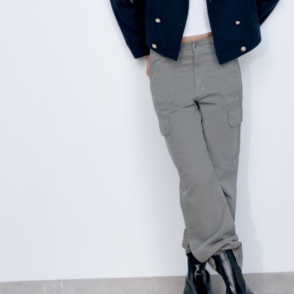 Zara chunky ankle booties some scuffs no rips or tears
38. - Picture 3 of 13